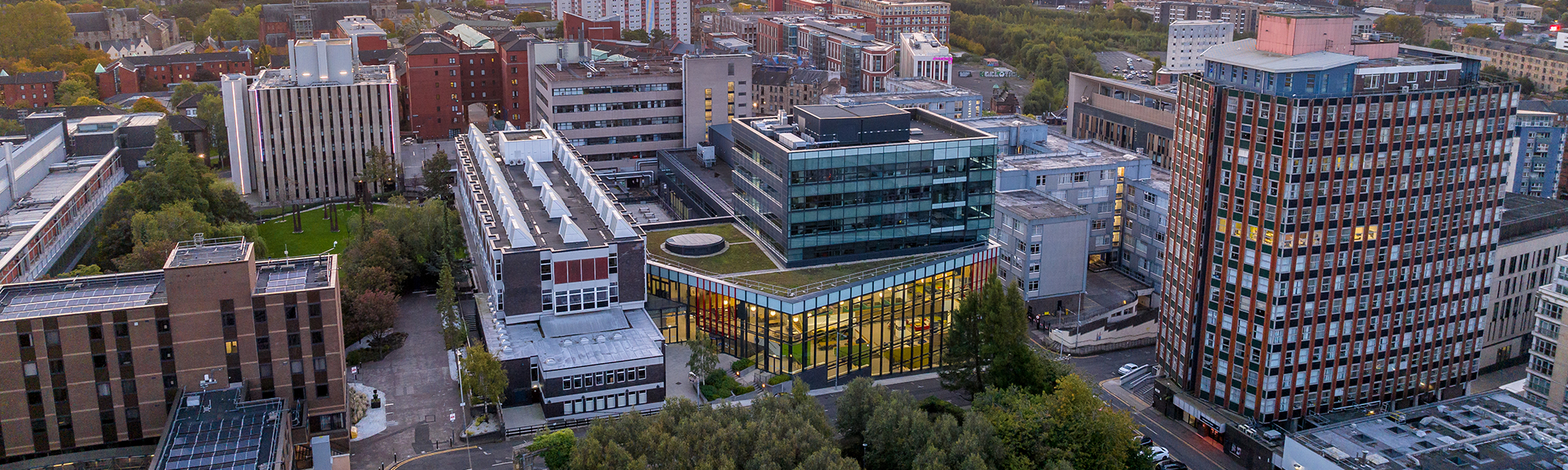 Strathclyde Uni Campus
